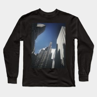 Skyscrapers, Manhattan, New York City Long Sleeve T-Shirt